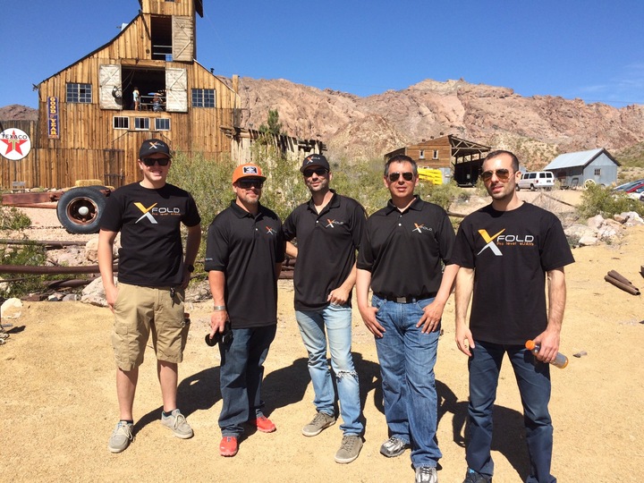 X Fold Professional Level Uav's T-Shirt Photo