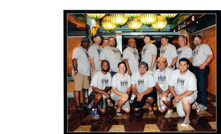 Man Ii Man Support Group T-Shirt Photo