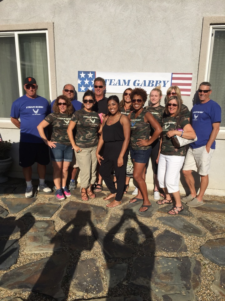 #Teamgabby T-Shirt Photo