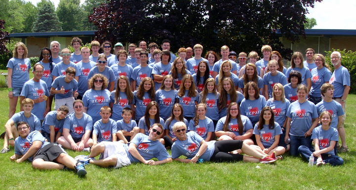 Our "Midland Challenge" Workcamp Crew T-Shirt Photo