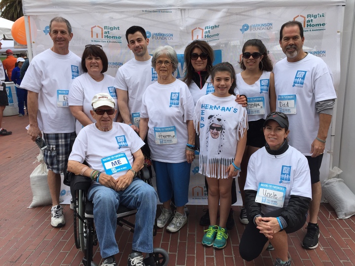 Herman's Herd Moves For Parkinson's Disease T-Shirt Photo