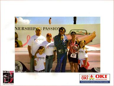 Team Damon And "The King" T-Shirt Photo