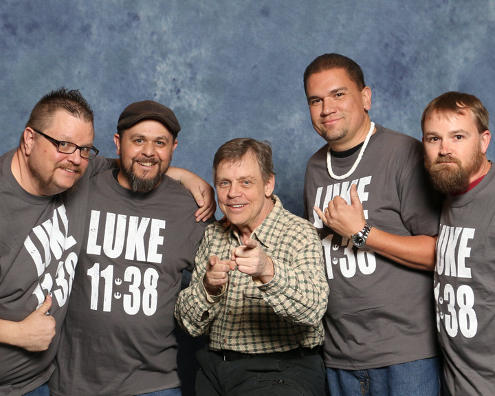 The Force Awakens T-Shirt Photo