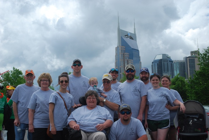 Elaine's Ms Walk T-Shirt Photo