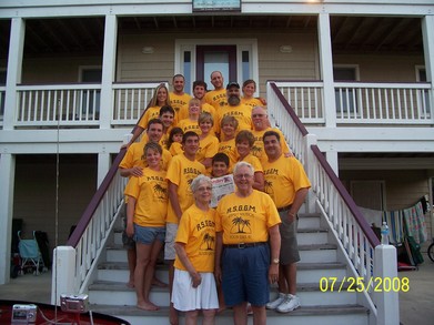 Rsggm Family Vacation T-Shirt Photo
