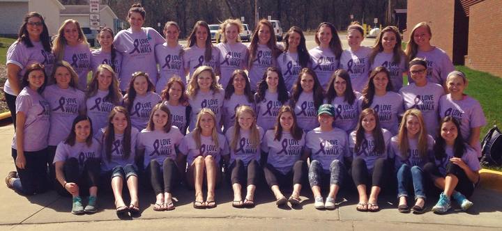 Warriors Against Cancer T-Shirt Photo