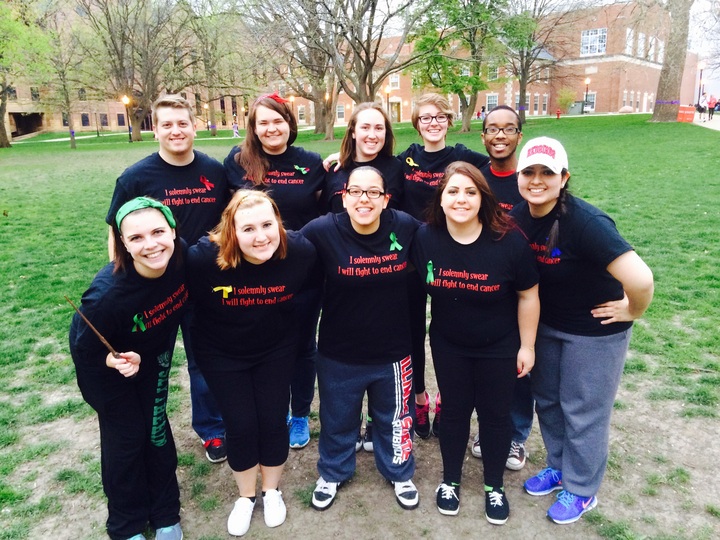 I Solemnly Swear I Will Fight To End Cancer T-Shirt Photo
