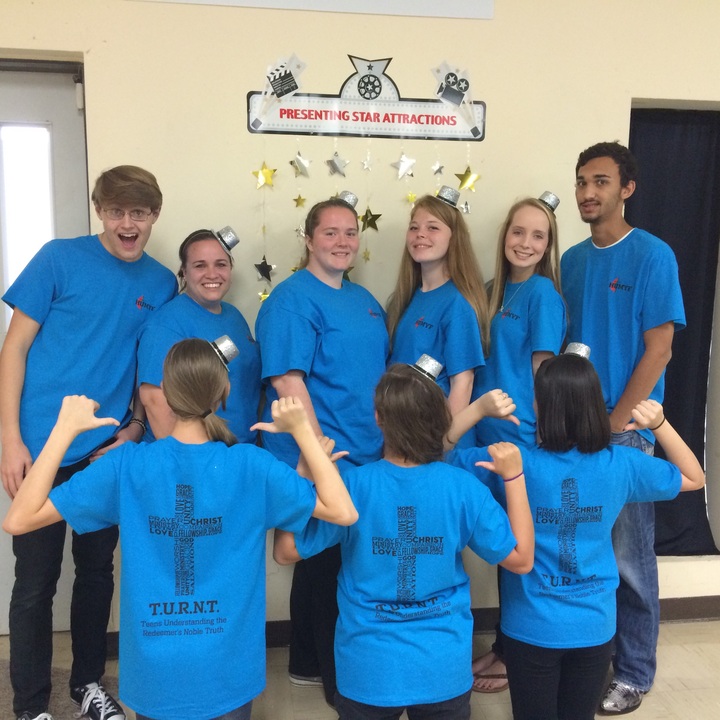 Heritage Umc's Turnt Youth Group! T-Shirt Photo