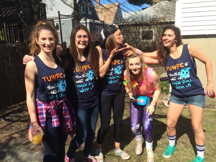 Tuwfc: If You're One Of Us Then Roll With Us T-Shirt Photo