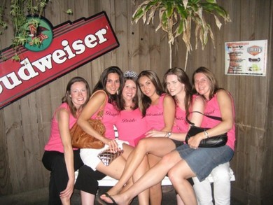 Kate's Bachelorette Weekend! T-Shirt Photo