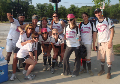 Pk Posse Kickball 2008 T-Shirt Photo