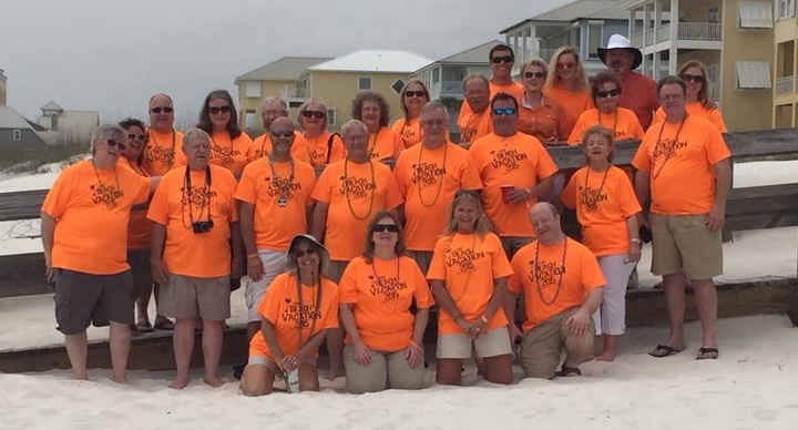 Orange Beach Family Vacation 2015 T-Shirt Photo