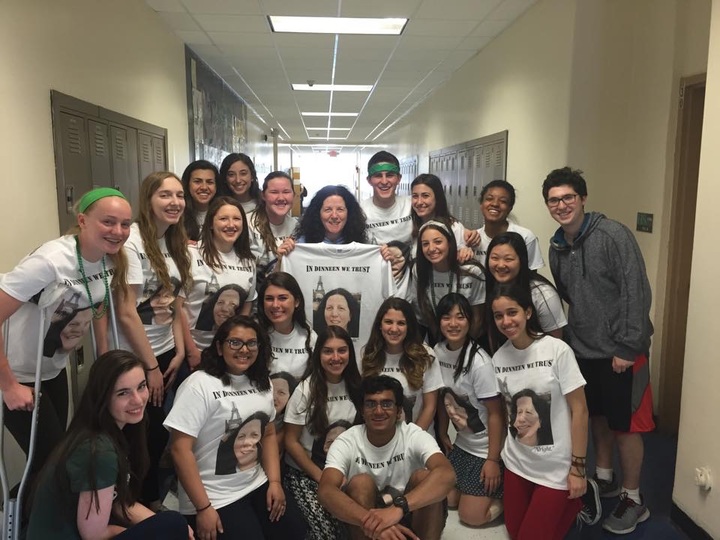 In Dinneen We Trust T-Shirt Photo