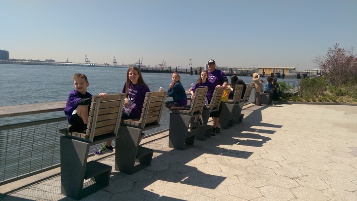 Rockin Purple For A Cure For Lupus T-Shirt Photo