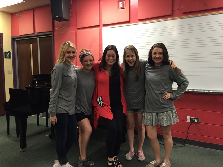 Saying Goodbye To My Beloved Senior Girls. T-Shirt Photo