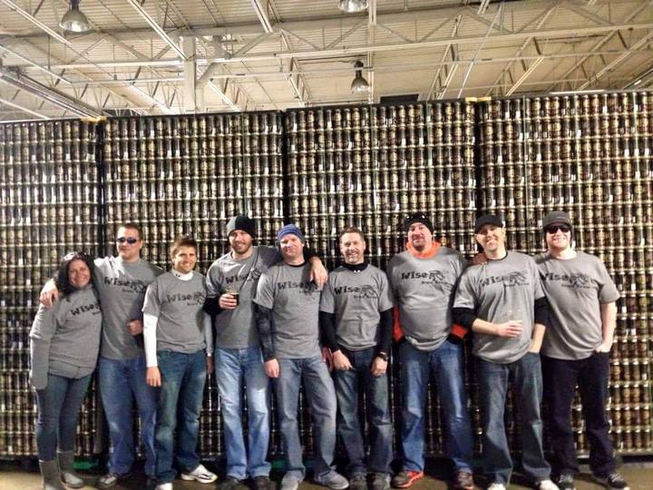 Wise Brew Crew T-Shirt Photo
