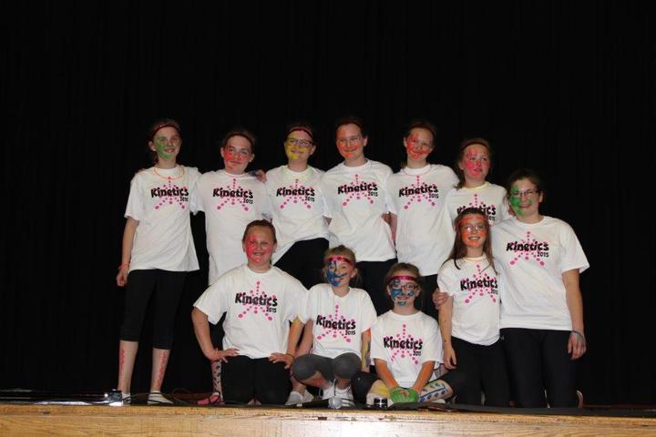 Kinetics Dance  T-Shirt Photo