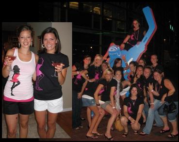 Amanda's Bachelorette Party T-Shirt Photo