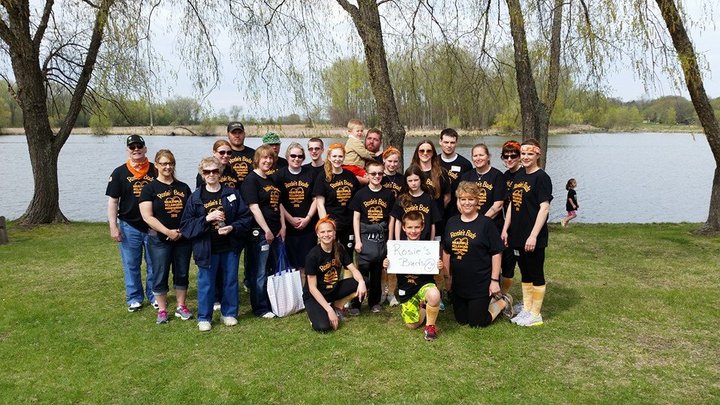 Rosie's Buds Ms Walk 2015 T-Shirt Photo
