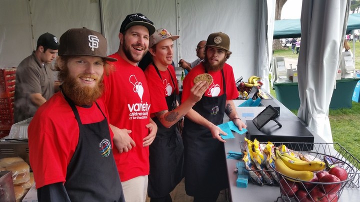 Freebord Gives Back To Variety Nor Cal T-Shirt Photo