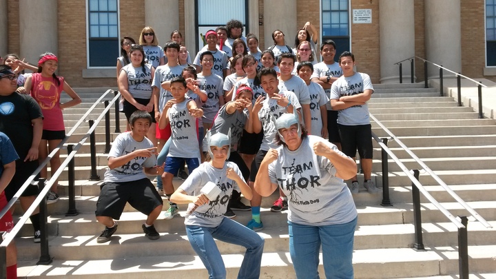 Team Thor T-Shirt Photo