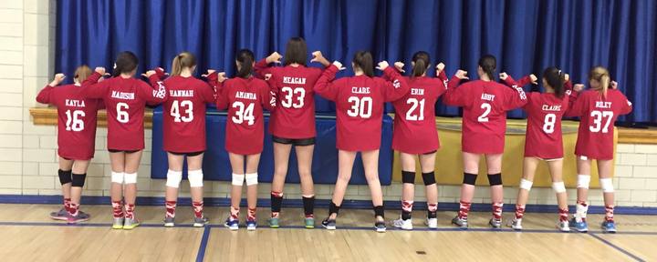 2015 Mpb Varsity Mustangs Volleyball   Undefeated T-Shirt Photo