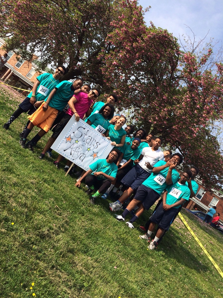 The Afya Mile T-Shirt Photo