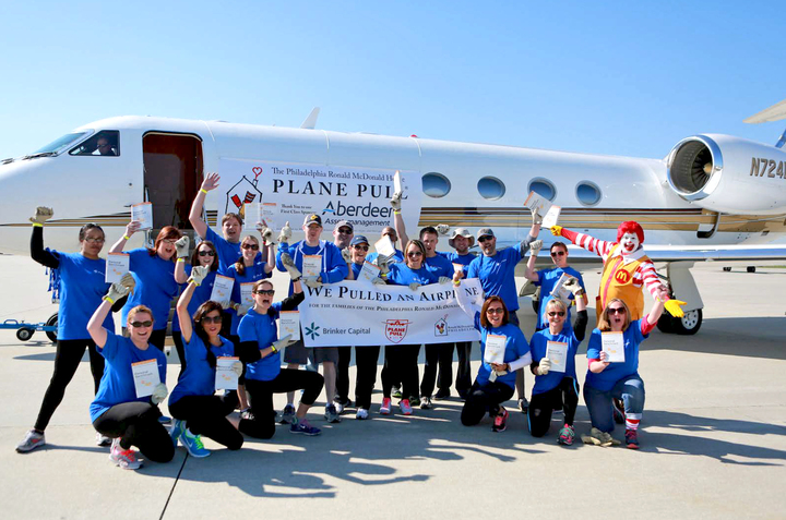 Brinker Capital Pulls Plane! T-Shirt Photo