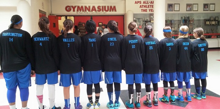 Lady Reach Ravens Reveal T-Shirt Photo