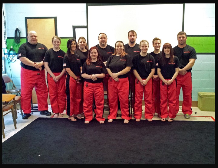 Tiger Society Martial Arts Demonstration Team T-Shirt Photo