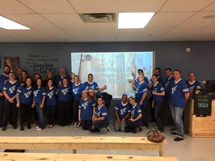 Math Team Feeds The Children T-Shirt Photo