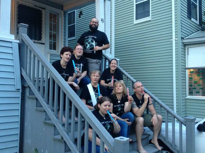 Enjoying The Warm Weather With Popsicles! T-Shirt Photo