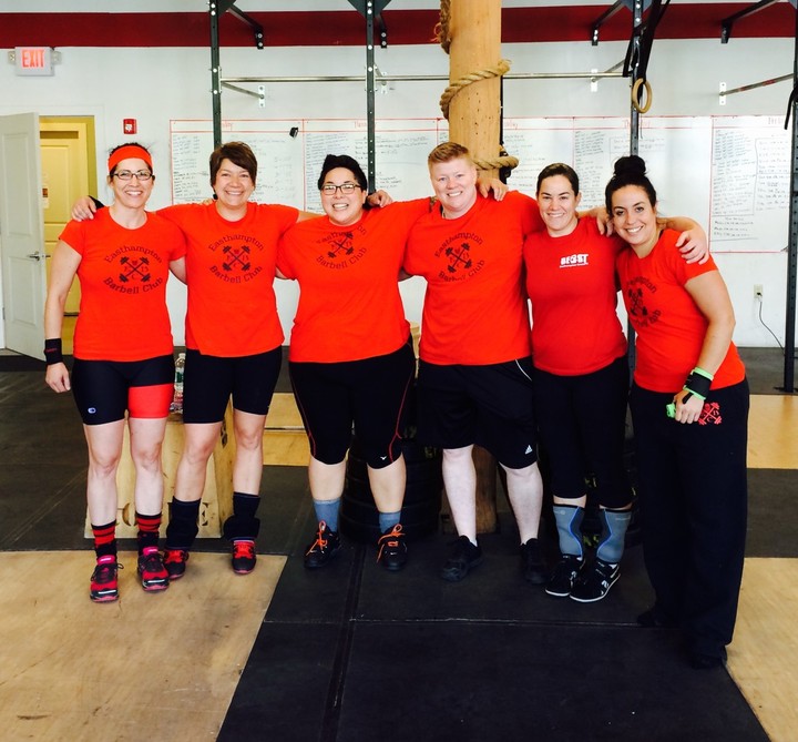 Easthampton Barbell Club T-Shirt Photo