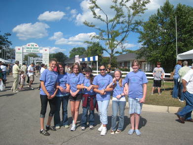 Ragdolls Volunteer For Misericordia Festival T-Shirt Photo