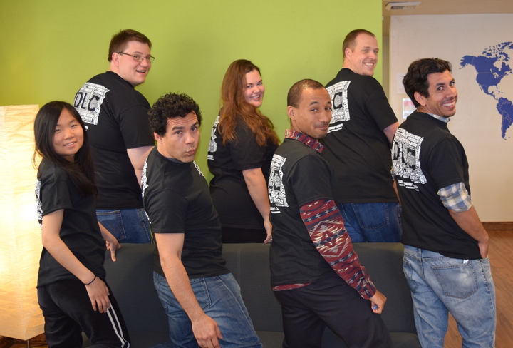 Digital Learning Commons Team! T-Shirt Photo
