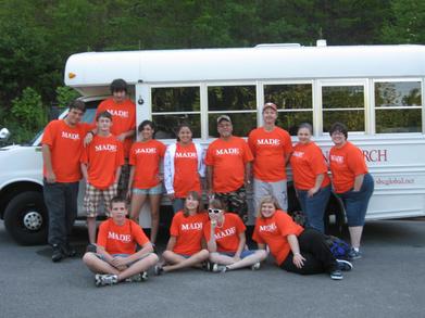 Casa View Christian Church Youth Mission Trip T-Shirt Photo