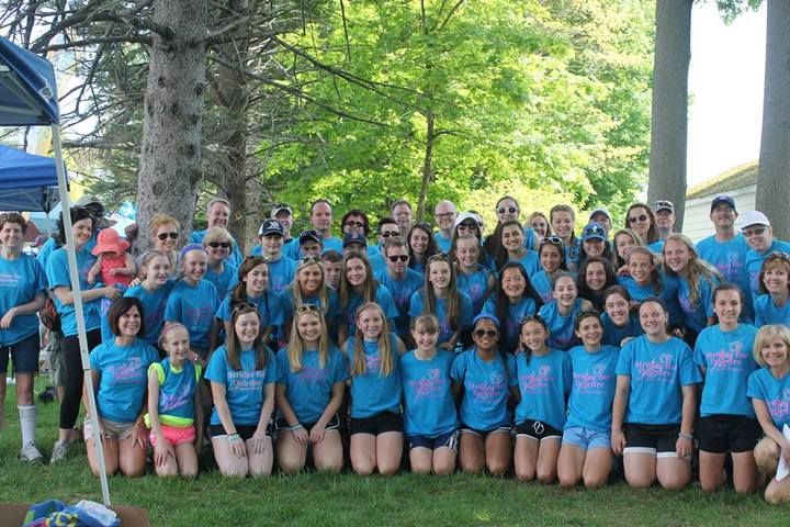 Great Strides For Deirdre & Cf T-Shirt Photo