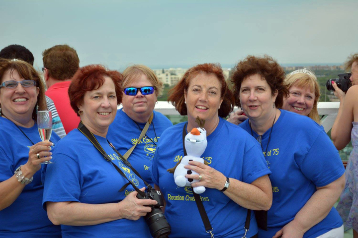Reunion Cruise T-Shirt Photo