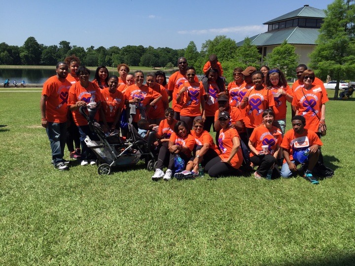 Henry's Heart & Sole Walk Team T-Shirt Photo