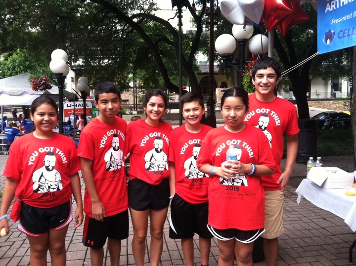 Houston Walk To Cure Arthritis  A Team T-Shirt Photo