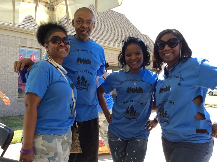 Harrolds Reunion  T-Shirt Photo
