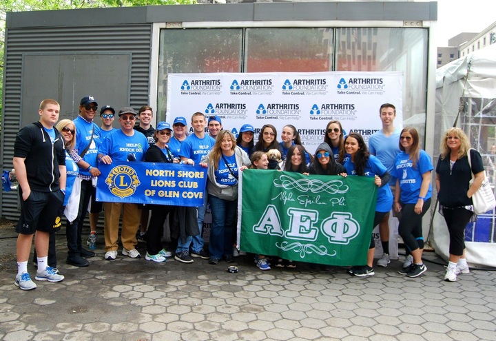 Knock Out Arthritis!  T-Shirt Photo