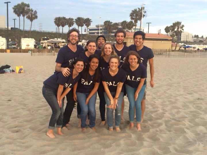 Pals At The Beach T-Shirt Photo
