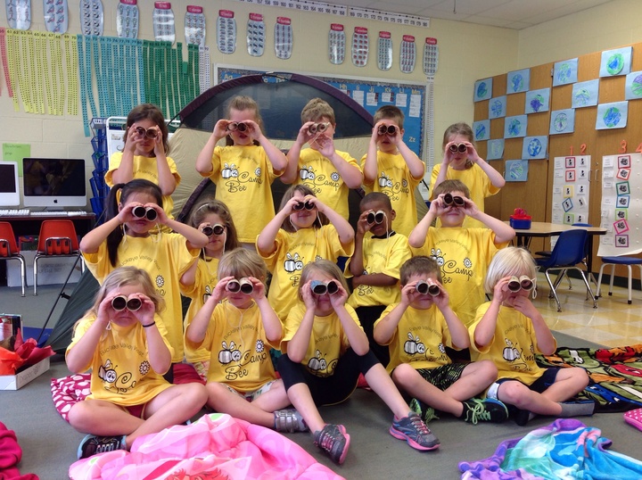 Camp Bee T-Shirt Photo