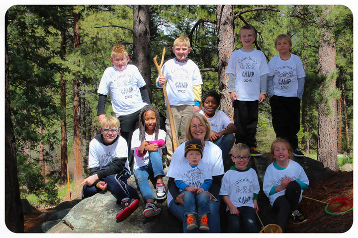 Grandma's Camp T-Shirt Photo