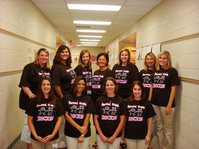 Second Grade Rocks! T-Shirt Photo