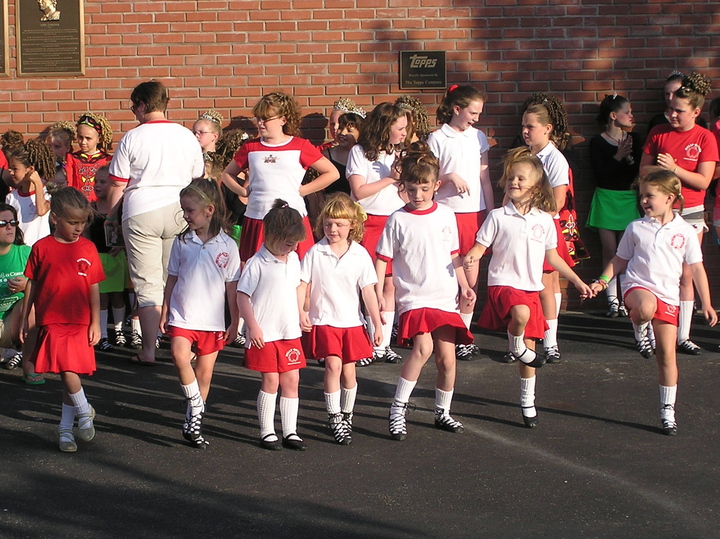 Irish Dancers Kick Butt! T-Shirt Photo