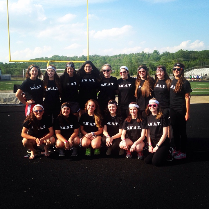 Relay For Life Swat Team T-Shirt Photo