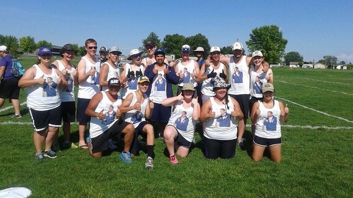 Columbians Drum & Bugle Corps Baritones T-Shirt Photo