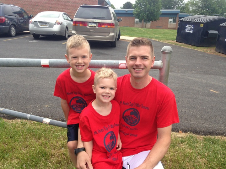 Tug O War Championships T-Shirt Photo